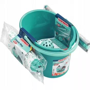 Floor cleaning set Leifheit Classic Mop (model ) floor mop with refill head