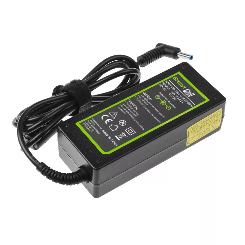 Power Adapter Green Cell AD72P Indoor 65W Black
