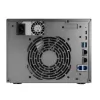 Asustor LOCKERSTOR 6 Gen3 (AS6806T) NAS Desktop AMD Ryzen V3C14 16 GB DDR5 ADM Black