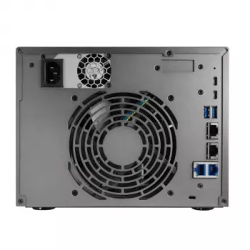 Asustor LOCKERSTOR 6 Gen3 (AS6806T) NAS Desktop AMD Ryzen V3C14 16 GB DDR5 ADM Black