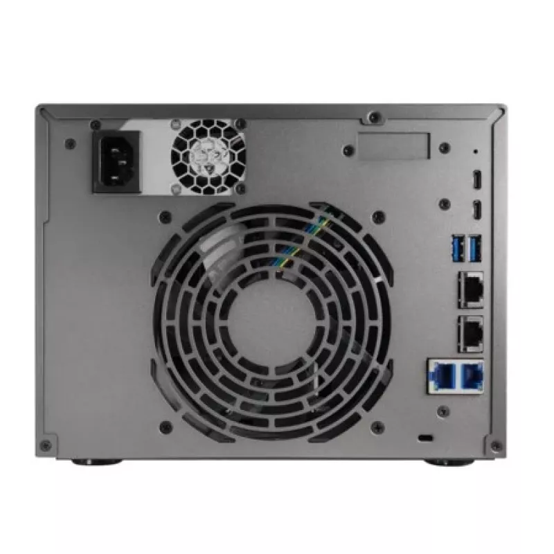 Asustor LOCKERSTOR 6 Gen3 (AS6806T) NAS Desktop AMD Ryzen V3C14 16 GB DDR5 ADM Black