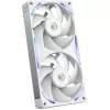 Computer case fan NZXT F240X 120 mm white, 1 pc, 240×120×30 mm