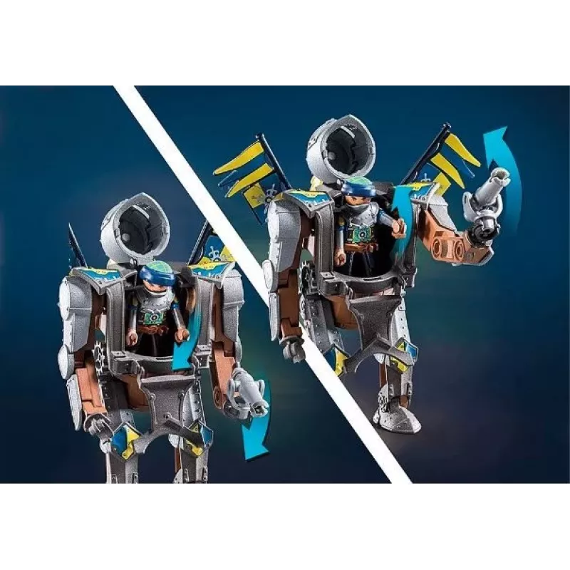 Figures set Novelmore 71300 Combat Robot