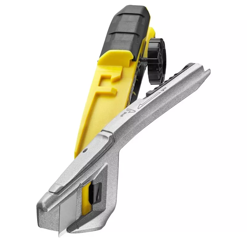 Utility knife Stanley FMHT10592-0 Black Stainless steel Yellow 18mm width 165mm length