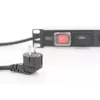 DIGITUS 1U Aluminum PDU with 7 Safety Outlets, 2m Cable, Switch, Surge Protection