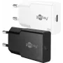 WENTRONIC USB-C PD GaN Charger Slim 25W White – single USB-C power port, compact design