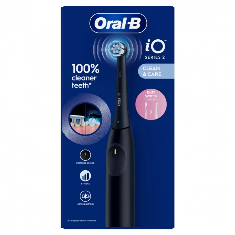 Oral-B iO2 Electric Toothbrush Night Black