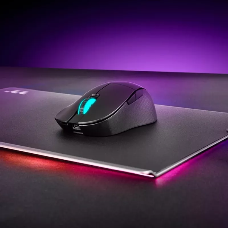 Mouse Thermaltake GMO-DMS-HYOOBK-01 RF Wireless + Bluetooth