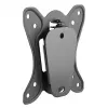 TV wall mount MACLEAN MC-715A for 13–27 inch TVs, VESA up to 100x100 mm, max load 25 kg, black