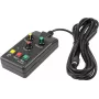 Hybrid Fog Bubble Timer Remote Control EUROLITE LNB-600 — wireless controller for LNB-600 fog and bubble unit