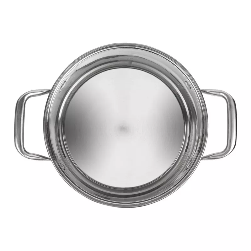 Resto Kitchenware Libra 4.6 L Round Stainless steel