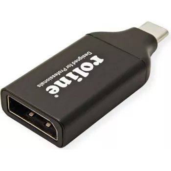 ROLINE 12.03.3227 USB-graphics adapter 4096 x 2560 Pixel Black (12.03.3227)