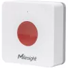 Wireless medical panic button Milesight WS101915M, battery-powered LiCoO2, 50×50×18 mm, white