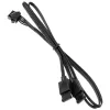 Cable adapter Kolink 4‑Pin fan to 3‑Pin 5V ARGB, 0.4 m
