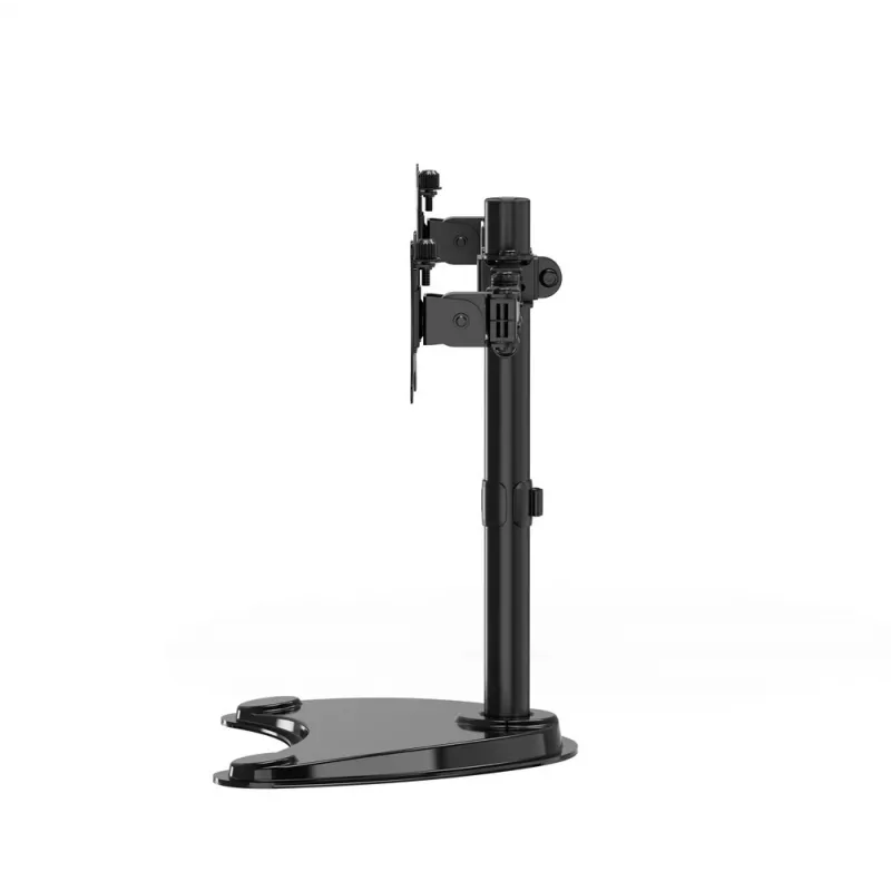 Gembird MS-D2ST-02 Monitor desk stand (rotate, tilt, swivel), 13”-32”, black