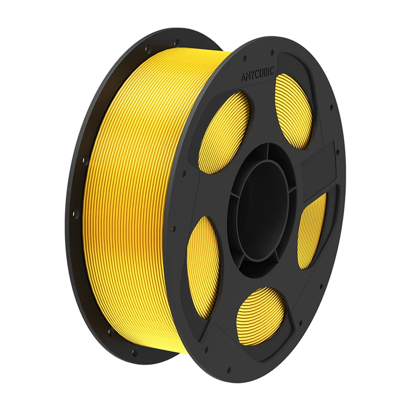 PLA filament set AnyCubic Christmas — 4 pcs, PLA material, assorted colors