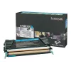 Lexmark C736H1CG - Toner cyan - for C736dn, C736dtn, C736N, X736de, X738de, X738dte