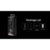Hand flashlight Nitecore EDC29 stainless steel housing, 2 LEDs, 15–6500 lm, IP54, USB rechargeable