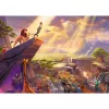 Thomas Kinkade Studios: Disney Dreams Collection - The Lion King, Puzzle 1000 Pieces