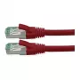 ROLINE RM Patch Cable Cat.6A S/FTP (PiMF), Red, 0,3 m