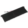 Battery Green Cell AC52 for Acer Aspire E11 ES1-111M ES1-131 E15 ES1-512 Chromebook CB3-111 CB5-311, 11.4V 2200mAh Li-Ion, 3 cells, black