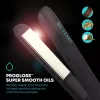 Hair straightener Revamp ST-1850BK-EU with ionic shine function, black