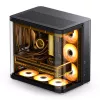 PC Case Jonsbo TK-2 2.0 Midi Tower Black