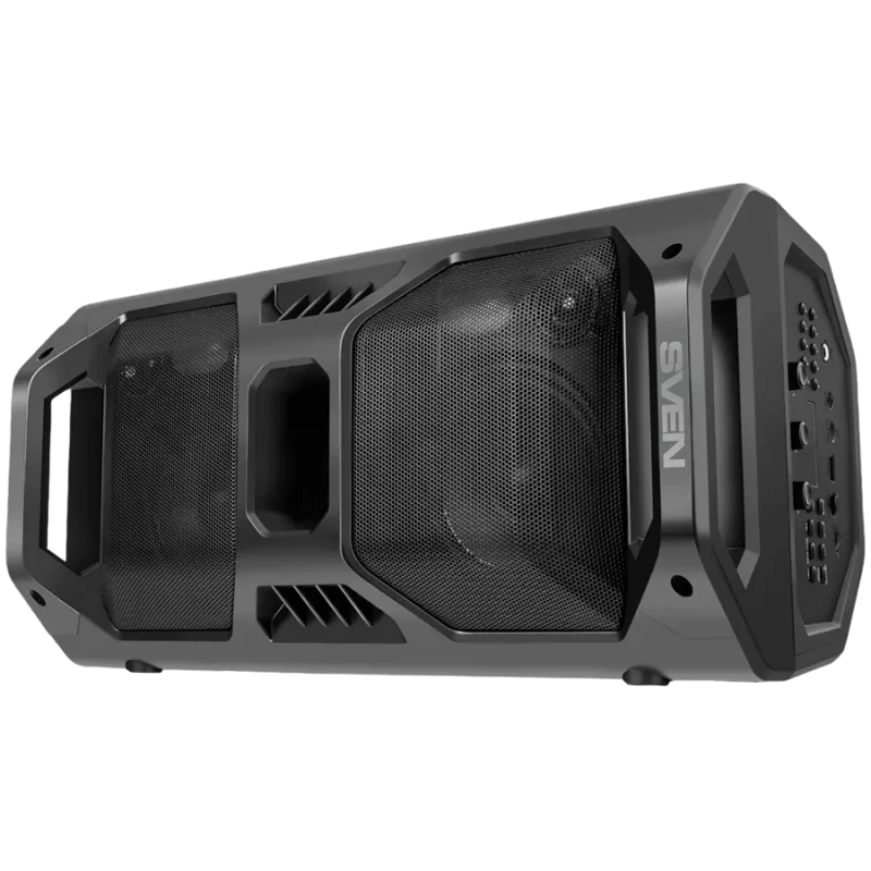 Speaker SVEN PS-600, black (50W, TWS, Bluetooth, FM, USB, microSD, LED-display, 4000mAh)