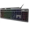Mechanical gaming keyboard Lenovo Legion K500 — full-size 104-key USB, QWERTY US English, RGB backlight, grey/black