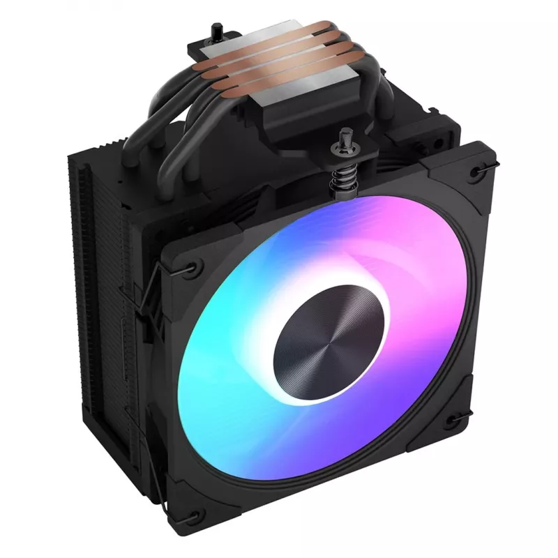 MODECOM Volcano 0C T101 ARGB Processor Air cooler 12 cm Black