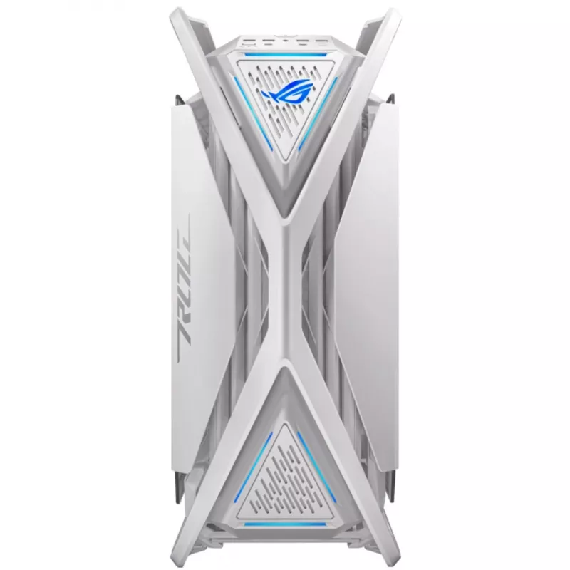 ASUS ROG GR701 Hyperion White, PC, White, ATX, EATX, micro ATX, Mini-ITX, Aluminium, Multi, Front