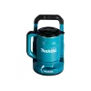 Battery-Electric Kettle DKT360Z, 36Volt (2x 18Volt) (Blue/black, without Battery and Charger, 0,8 Liter)