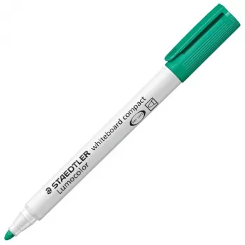 Marker Staedtler Lumocolor Bullet tip Green 341-5