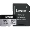 Flash Memory Lexar 128GB UHS-I MicroSDXC Professional SILVER PLUS