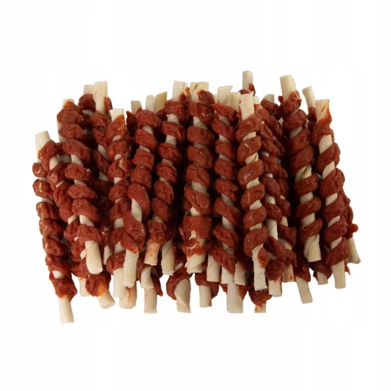 Dog treat sticks Hilton Beef & Lamb 500 g — meaty training snacks with 40% protein, 2.5% fat