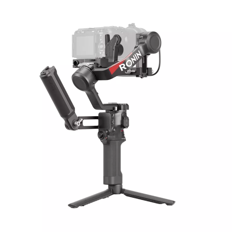 Hand camera stabilizer DJI RS 4 Combo Black Aluminium 12h battery