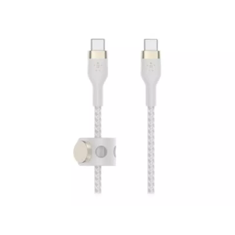 Belkin BOOSTCHARGE PRO Flex USB Cable 1 m USB 2.0 USB C White (CAB011BT1MWH)
