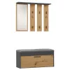 Topeshop GAR PARMA ANT/ART entryway cabinet
