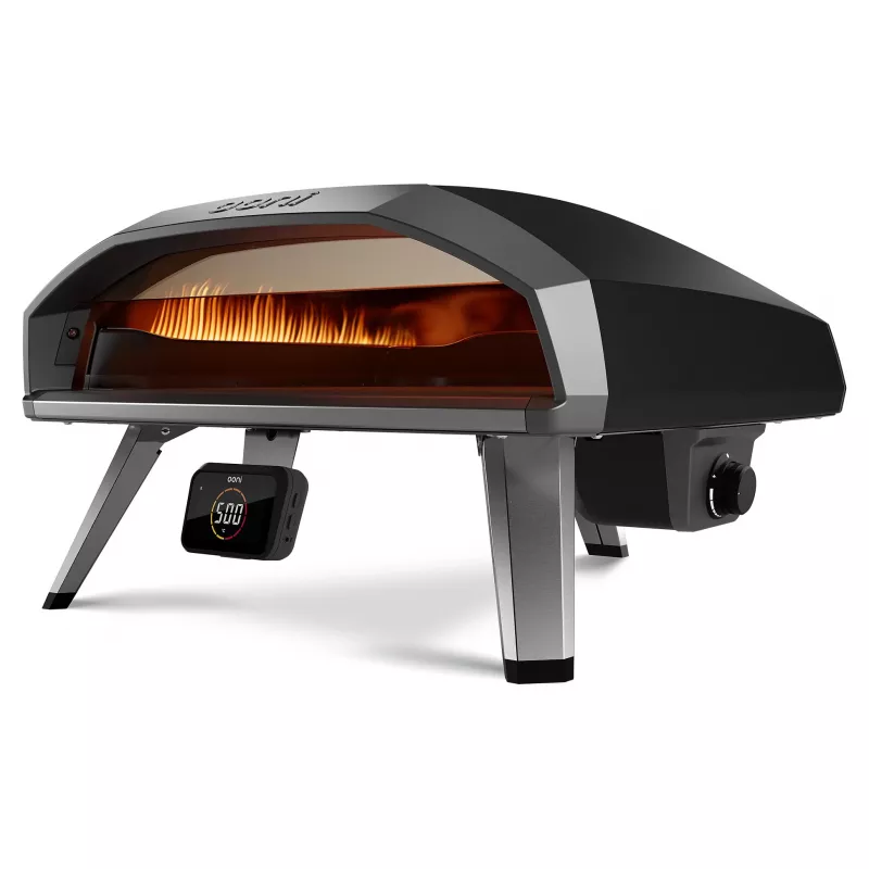 Ooni Koda 2 Pro pizza maker Black Silver 1 pizza 46 cm
