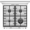 Gas-electric cooker GKS6C71WA