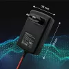 Battery charger QOLTEC 52426 for AGM/GEL/STANDARD batteries 6V/12V 2A with LED display