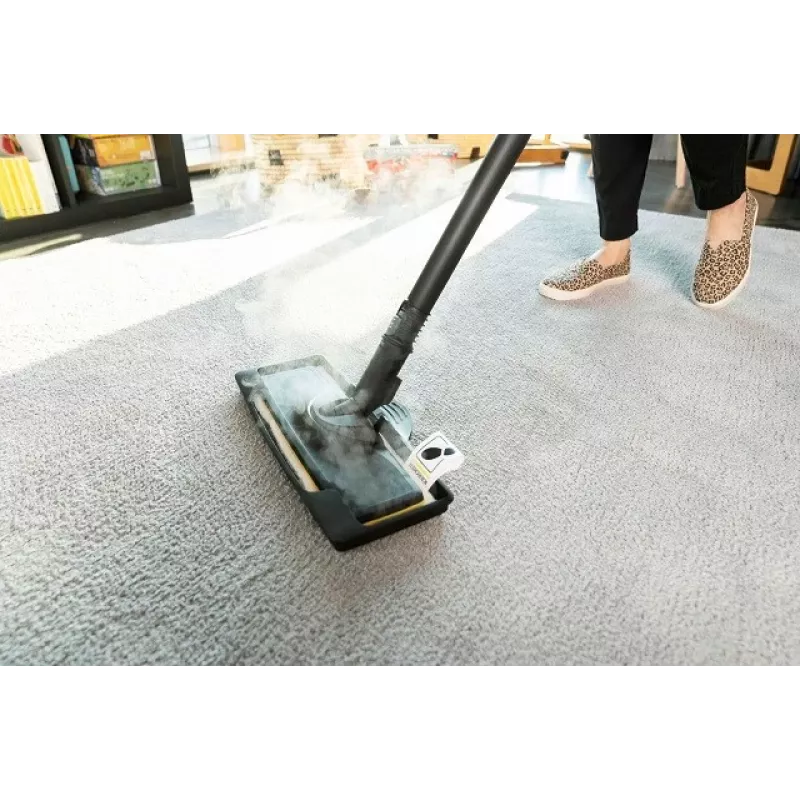 Steam mop Kärcher SC 3 EasyFix Plus — 1 L water tank, 1900 W, 3.5 bar steam pressure, white