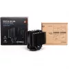 CPU cooler Noctua NH-D9L CHROMAX.BLACK — 92 mm fan, 400–2000 RPM, 22.6 dB, dimensions 95×95×110 mm, weight 531 g
