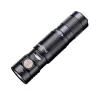Flashlight Fenix E09R 600 lm, compact rechargeable keychain torch