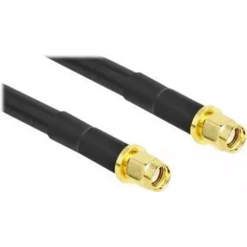Antenna Cable RP-SMA plug to RP-SMA plug DeLOCK 90454