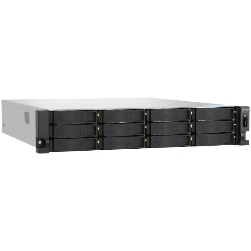 QNAP TS-H1277AXU-RP-R7-32G, NAS, Rack (2U), AMD Ryzen™ 7, 32 GB, DDR5, 0 TB