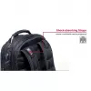 Wenger IBEX Deluxe - notebook backpack - 43.2 cm - 35,60cm (14) - 40,6cm (16) - Black (606493)