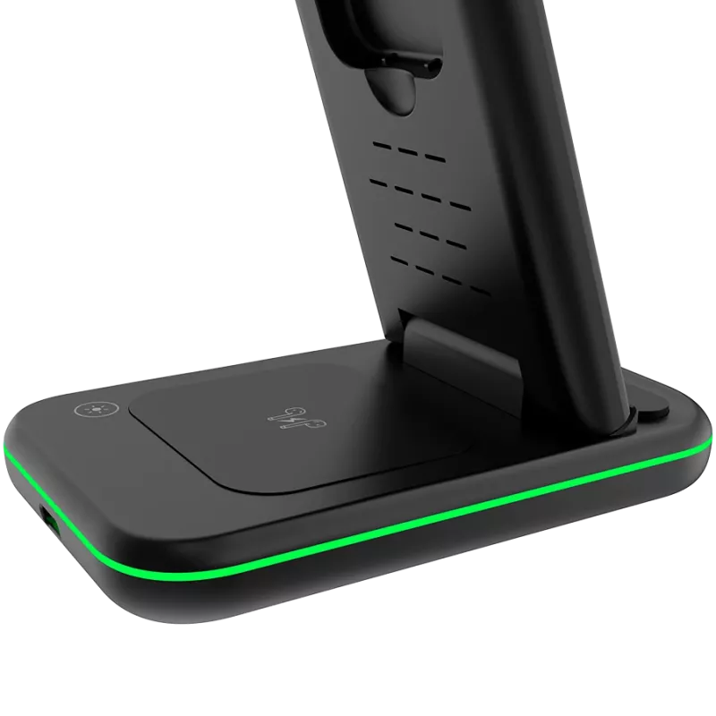 CANYON wireless charger WS-304 15W 3in1 Black