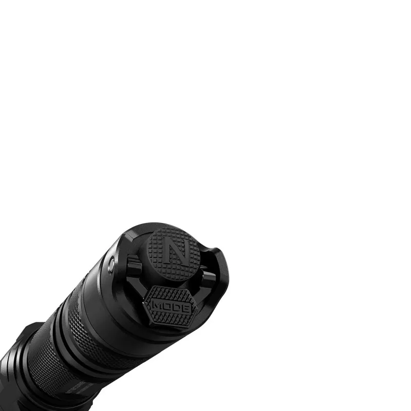 Flashlight Nitecore P20UV V2 — handheld tactical torch, 1000 lumens, integrated UV LED