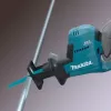 Makita DJR189Z Cordless reciprocating saw 18 V black, blue